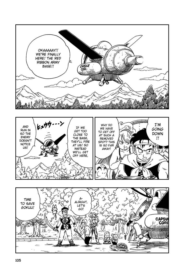 Dragon Ball Chapter 90.104 114